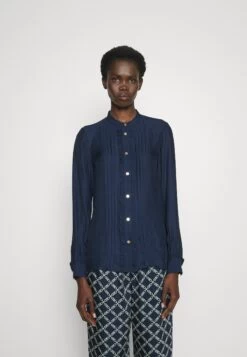 MICHAEL Michael Kors Button Down Blouse - Blouse - Midnightblue