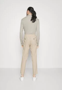 Michael Kors Pintuck Pant - Trousers - Khaki -Fashion Clothing-Michael Kors d0c314b27d314e29a7a1838f26ccbd4e