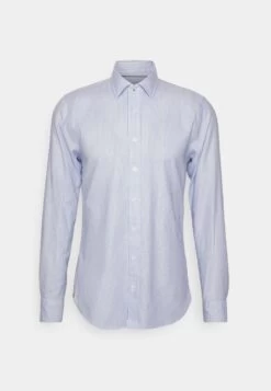 Michael Kors Oxford Stripe Washed Slim - Formal Shirt - Light Blue 12 Michael Kors Oxford Stripe Washed Slim - Formal Shirt - Light Blue -Fashion Clothing-Michael Kors d14510605b4d4dbe8b5e156522bacb17