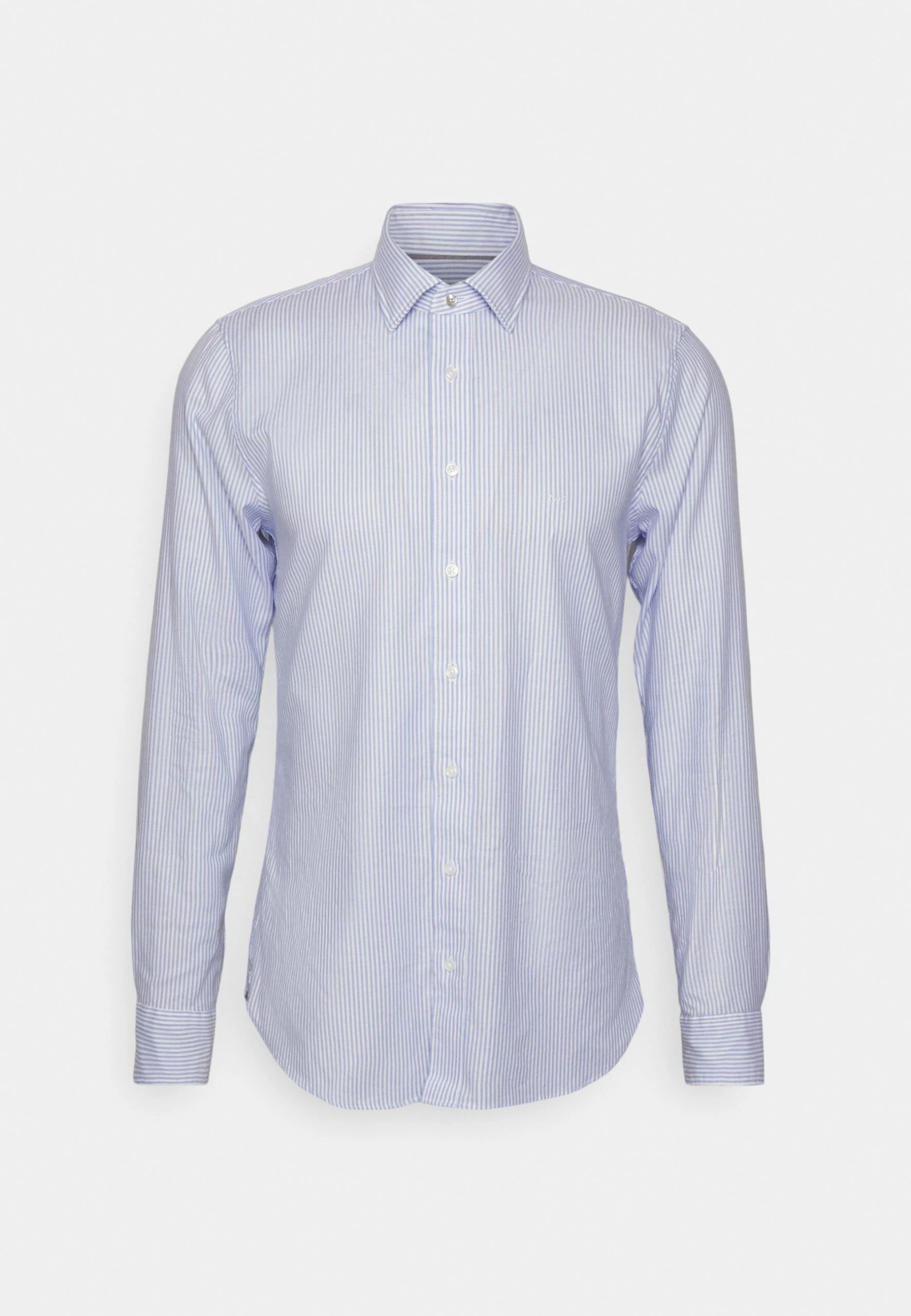 Michael Kors Oxford Stripe Washed Slim - Formal Shirt - Light Blue 7 Michael Kors Oxford Stripe Washed Slim - Formal Shirt - Light Blue - Image 5