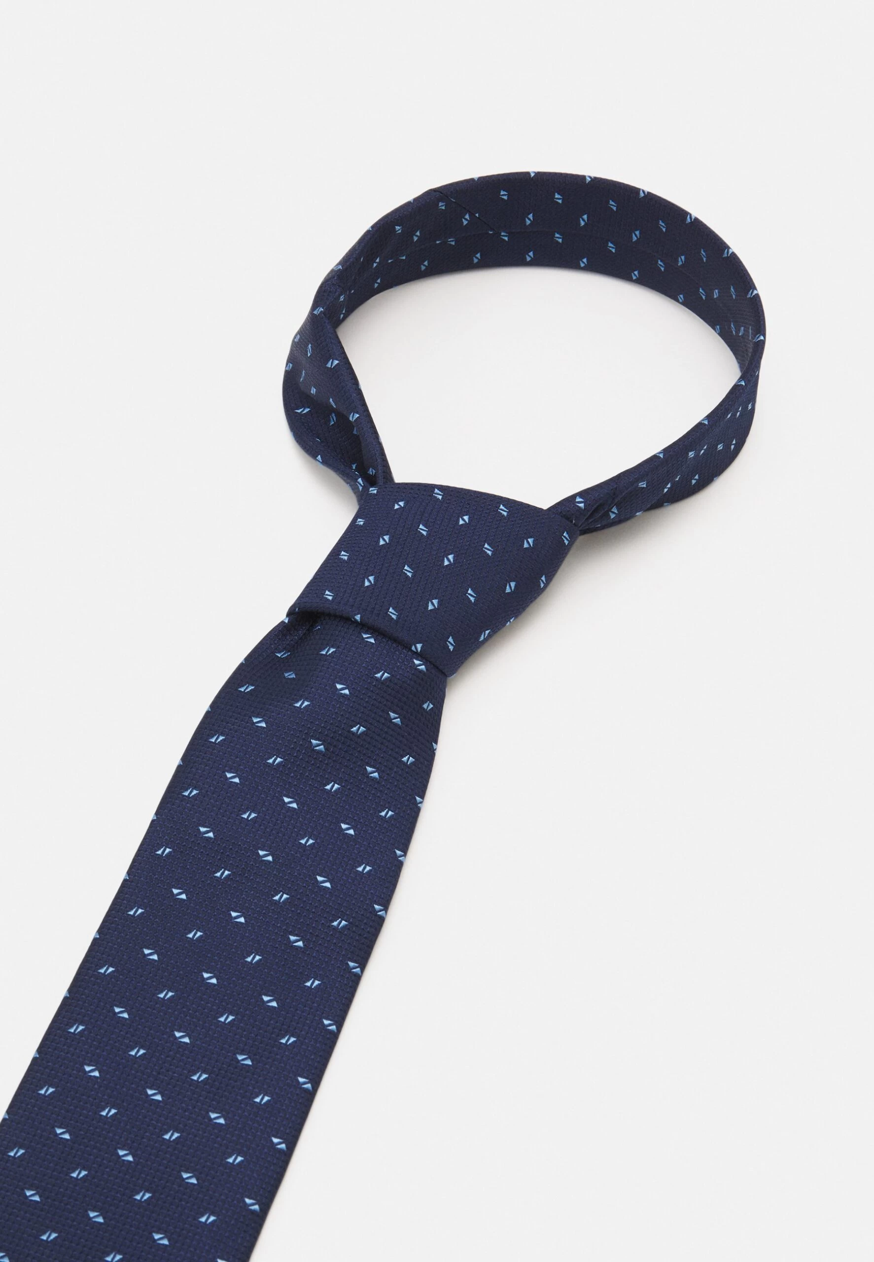 Michael Kors Triangle Neat - Tie - Navy 5 Michael Kors Triangle Neat - Tie - Navy - Image 3