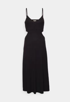 MICHAEL Michael Kors Bustier Cutout Midi Dress - Jumper Dress - Black 12 MICHAEL Michael Kors Bustier Cutout Midi Dress - Jumper Dress - Black -Fashion Clothing-Michael Kors d1ce9999e79946feafe97c851c473978