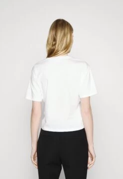 MICHAEL Michael Kors Zebra Ruched Tee - Print T-Shirt - Limeade 9 MICHAEL Michael Kors Zebra Ruched Tee - Print T-Shirt - Limeade -Fashion Clothing-Michael Kors d2171f00e93d49238b1339184cffb55c