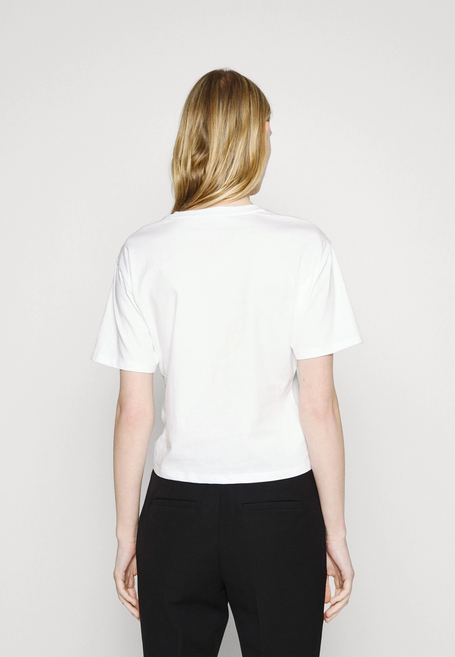 MICHAEL Michael Kors Zebra Ruched Tee - Print T-Shirt - Limeade 5 MICHAEL Michael Kors Zebra Ruched Tee - Print T-Shirt - Limeade - Image 3