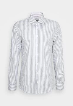 Michael Kors Double Face Slim - Formal Shirt - Navy 12 Michael Kors Double Face Slim - Formal Shirt - Navy -Fashion Clothing-Michael Kors d21caf4ae0854113bb4d9aaf4fa21561