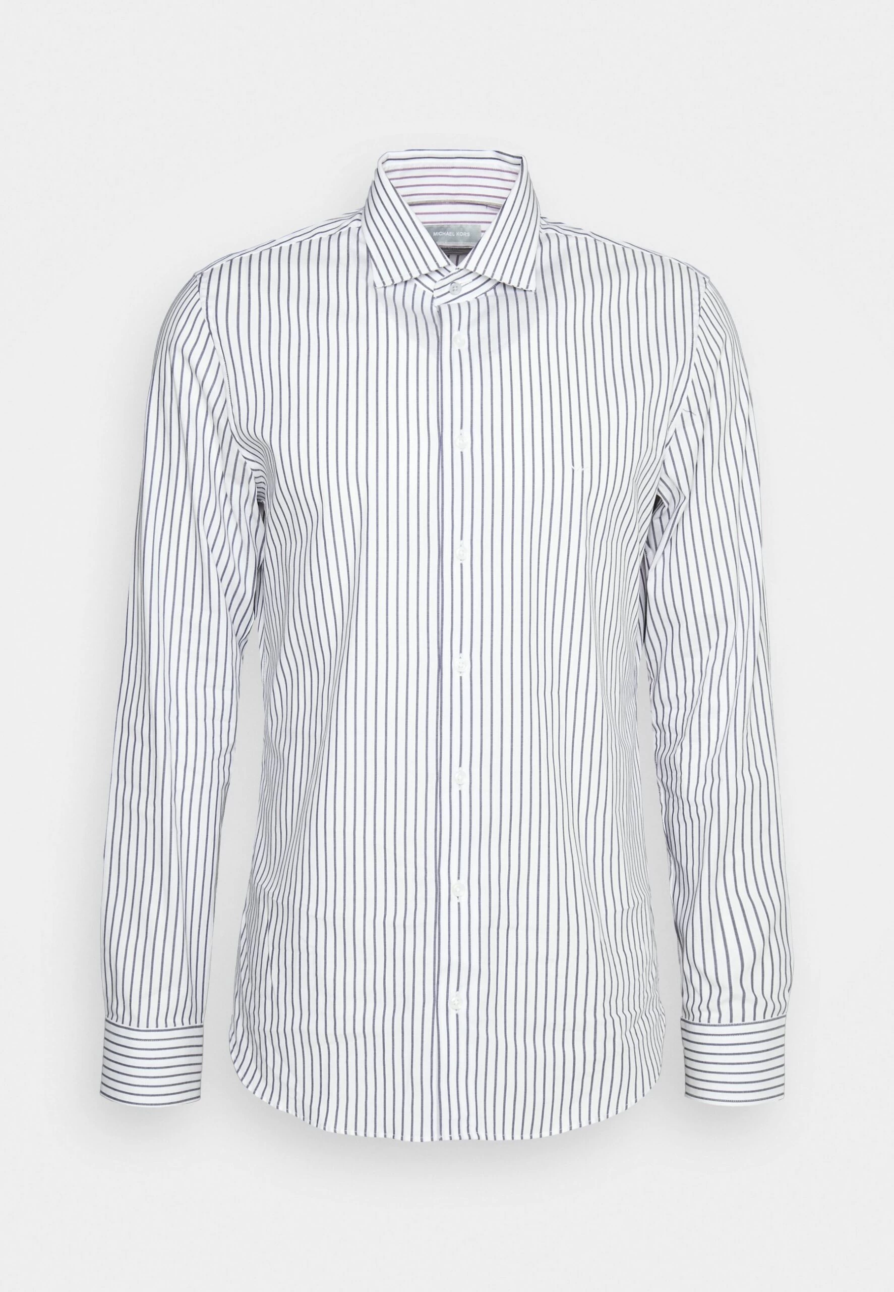 Michael Kors Double Face Slim - Formal Shirt - Navy 7 Michael Kors Double Face Slim - Formal Shirt - Navy - Image 5