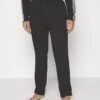 Michael Kors Stretch Waffle Pant - Pyjama Bottoms - Black -Fashion Clothing-Michael Kors d2ab988bd47f4058be3f11ac1852c86b
