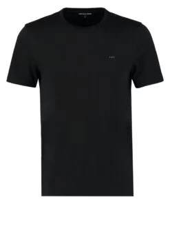 Michael Kors Basic T-Shirt - Black -Fashion Clothing-Michael Kors d2c1a4dcbd7242db95f21f4403f9391a