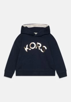 MICHAEL KORS KIDS Hooded - Sweatshirt - Bleu Cargo