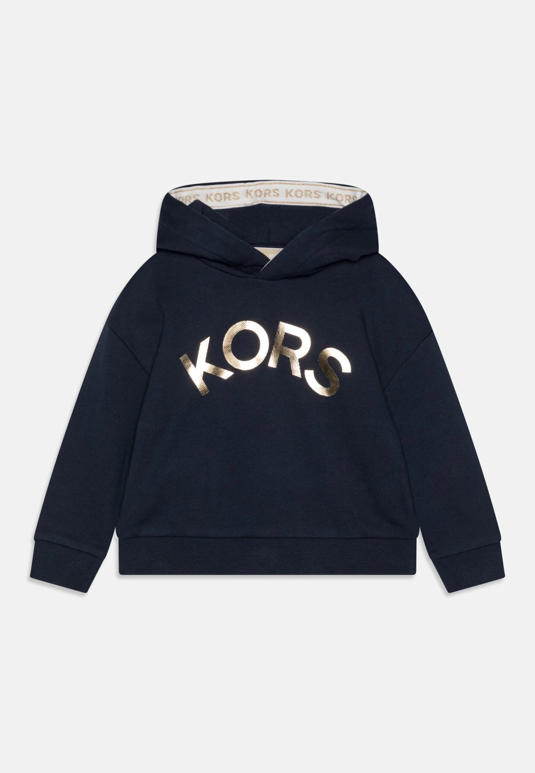 MICHAEL KORS KIDS Hooded - Sweatshirt - Bleu Cargo 3 MICHAEL KORS KIDS Hooded - Sweatshirt - Bleu Cargo