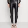 MICHAEL Michael Kors Leggings - Trousers - Black -Fashion Clothing-Michael Kors d31106925f6d427585e3a96a4b73be8c