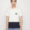 Michael Kors Block Logo Tee - Print T-Shirt - White 1 Michael Kors Block Logo Tee - Print T-Shirt - White -Fashion Clothing-Michael Kors d3159e43919342e1a3a4f8caf837a210