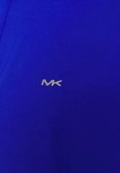 Michael Kors Sleek - Polo Shirt - Royal Blu -Fashion Clothing-Michael Kors d46f304a16864a99bbc19370a521b6db