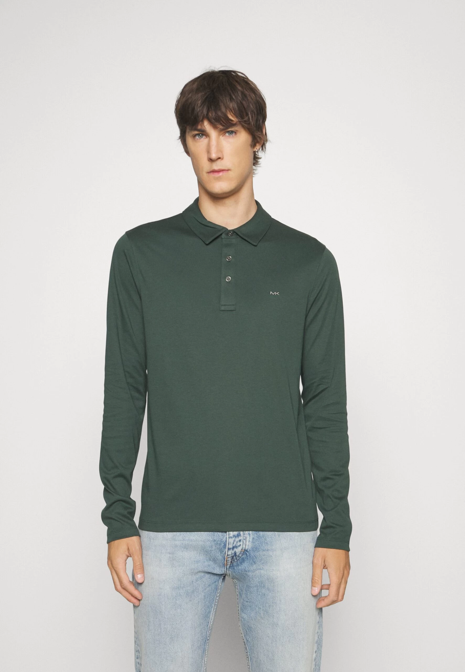 Michael Kors Sleek - Polo Shirt - Loden 3 Michael Kors Sleek - Polo Shirt - Loden
