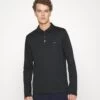 Michael Kors Sleek - Polo Shirt - Black -Fashion Clothing-Michael Kors d4e55d194a244c298ba2e8368e4a73d4