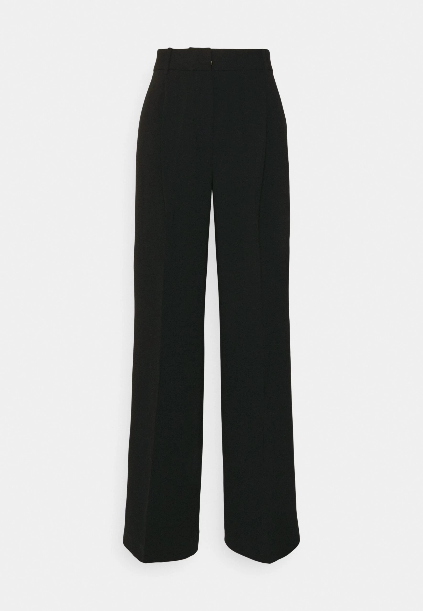 MICHAEL Michael Kors Pleated Wide Leg Pant - Trousers - Black 6 MICHAEL Michael Kors Pleated Wide Leg Pant - Trousers - Black - Image 4