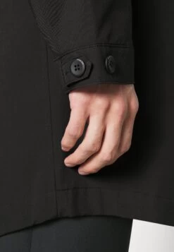 Michael Kors 3 In 1 Hooded Mackintosh - Waterproof Jacket - Black -Fashion Clothing-Michael Kors d5820a1aabb8467b9a1a7e4d88518f4a