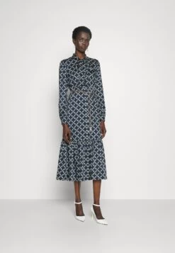 MICHAEL Michael Kors Gphc Empire Bow - Shift Dress - Midnightblue