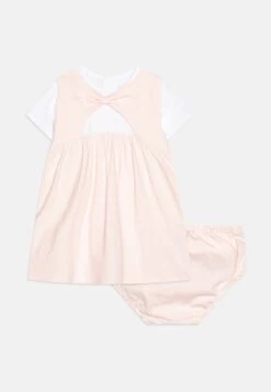 MICHAEL KORS KIDS Baby Dress + Knickers - Jersey Dress - Pink Pale