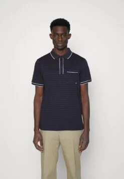 Michael Kors Tipped- Polo Shirt - Midnight