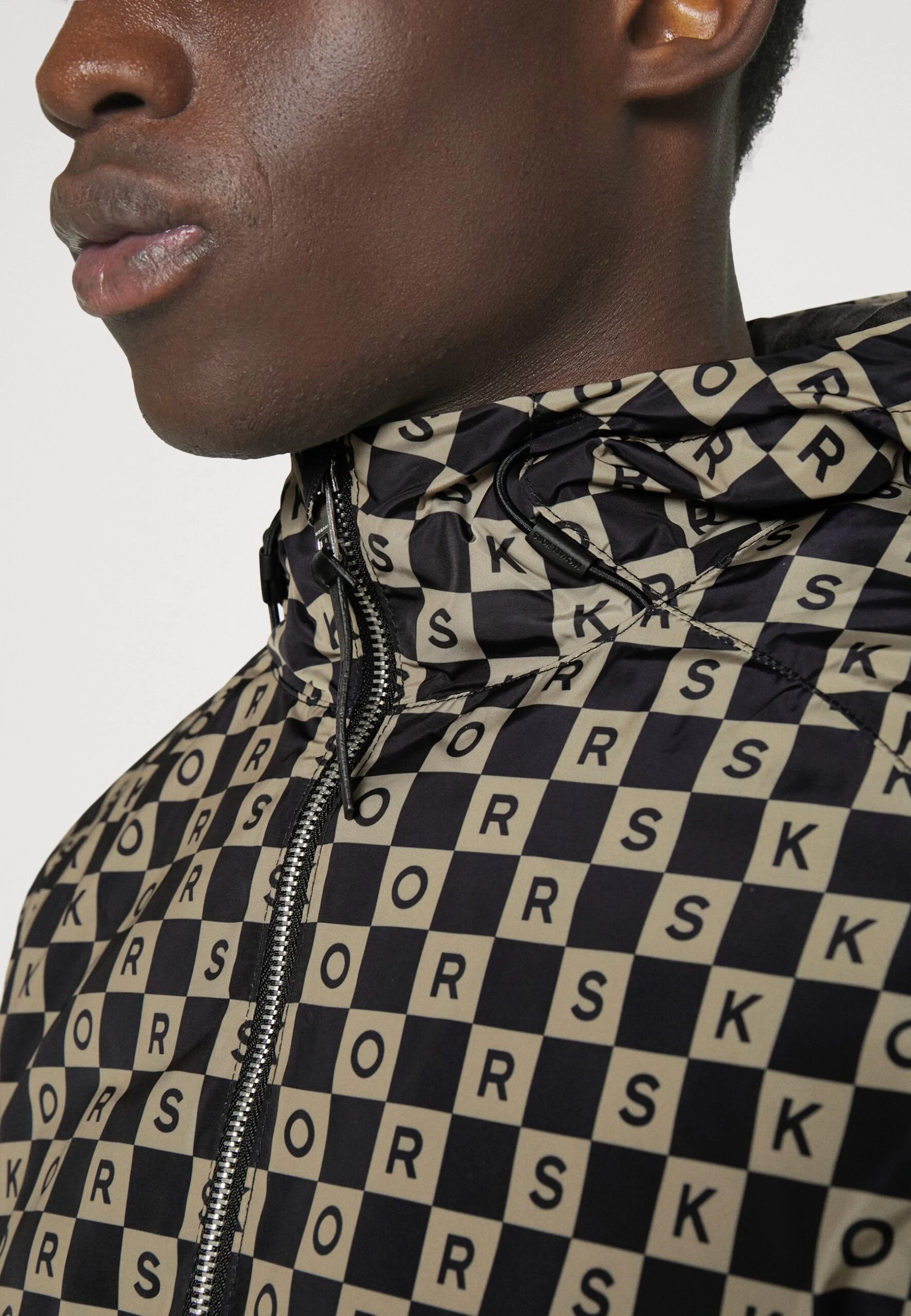 Michael Kors Hooded Jacket - Summer Jacket - Black 7 Michael Kors Hooded Jacket - Summer Jacket - Black - Image 5