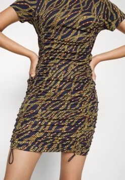 MICHAEL Michael Kors Chain Ruched - Cocktail Dress / Party Dress 15 MICHAEL Michael Kors Chain Ruched - Cocktail Dress / Party Dress -Fashion Clothing-Michael Kors d85a2a548f984ac1a9fe8743d21974c2