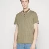 Michael Kors Greenwich - Polo Shirt - Sage Olive -Fashion Clothing-Michael Kors d8a92b797f7d40e8b880be2de011e824