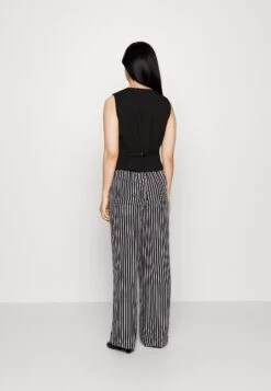 MICHAEL Michael Kors Stripe Pant - Trousers -Fashion Clothing-Michael Kors d92dad206eec45b3b2f535bda55fef8d