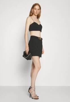 MICHAEL Michael Kors Strctd Crepe Bustier - Top - Black 13 MICHAEL Michael Kors Strctd Crepe Bustier - Top - Black -Fashion Clothing-Michael Kors d93a80e8951049b5bca29456f87e9b10