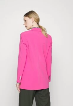 MICHAEL Michael Kors Mensy- Blazer - Cerise -Fashion Clothing-Michael Kors d9a091210f634a1bb514e93709e9ad8f