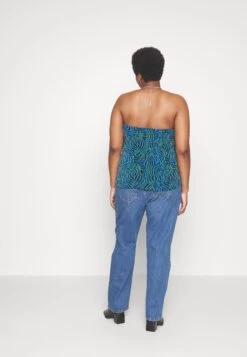 MICHAEL Michael Kors Zebra Chain Halter - Top -Fashion Clothing-Michael Kors d9b0816fbad24693aa93057fa859a138