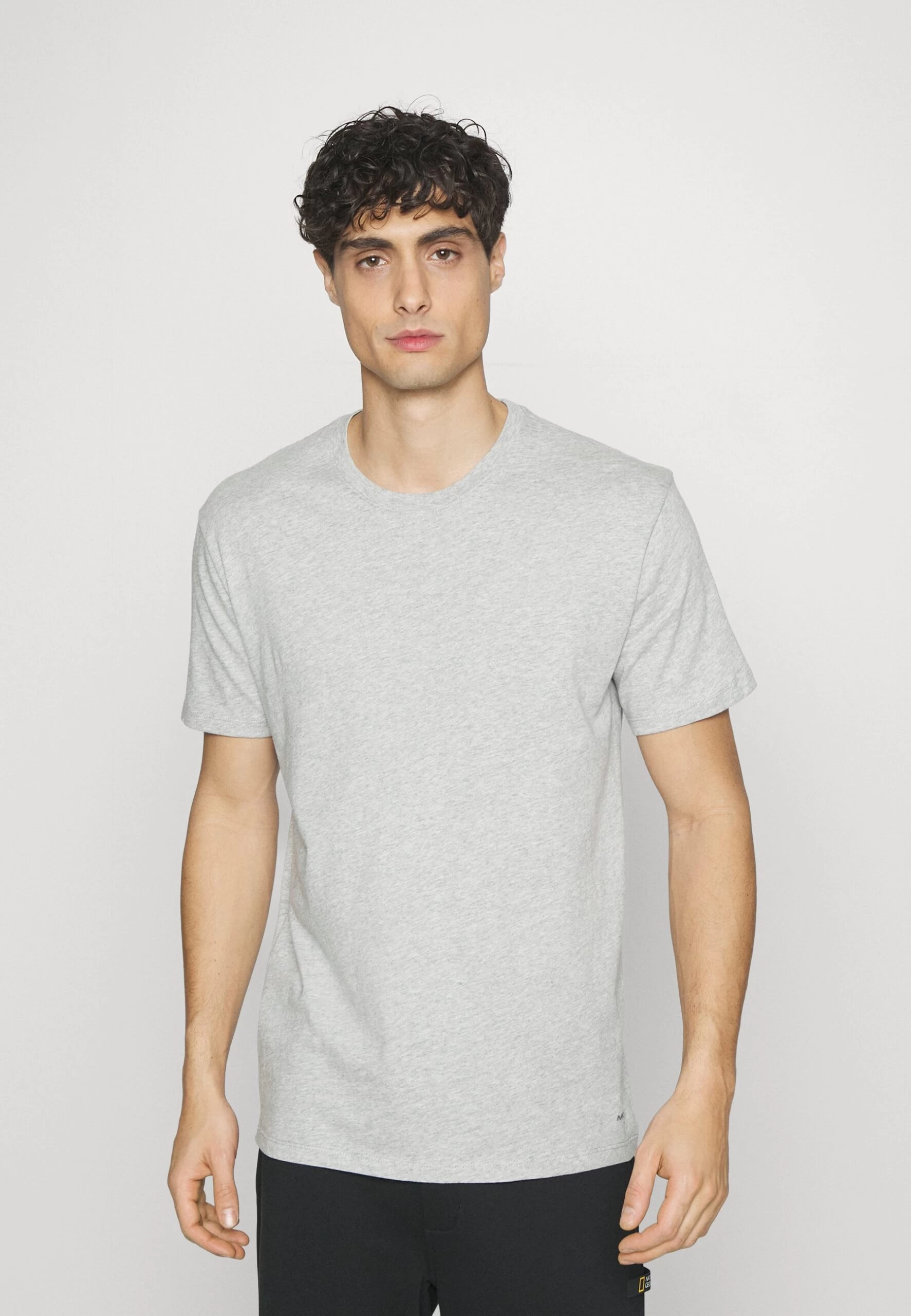 Michael Kors Fashion Crew Neck 3 Pack - Undershirt - Mottled Grey/White/Black 4 Michael Kors Fashion Crew Neck 3 Pack - Undershirt - Mottled Grey/White/Black - Image 2