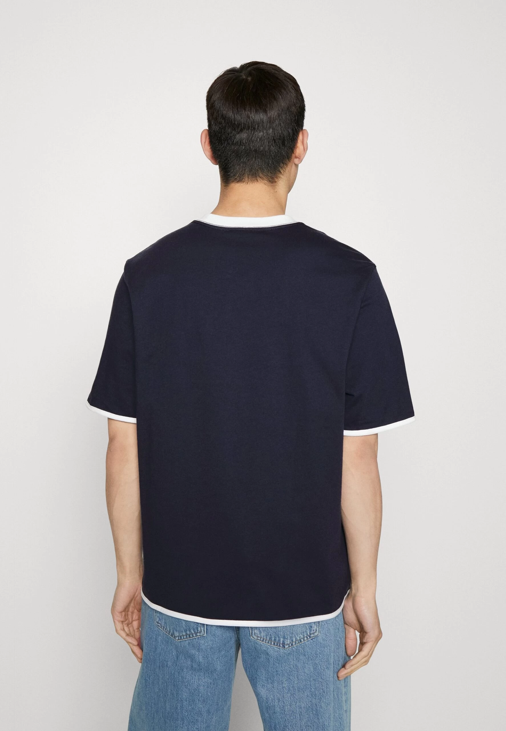 Michael Kors Warm Up Tee - Print T-Shirt - Midnight 5 Michael Kors Warm Up Tee - Print T-Shirt - Midnight - Image 3