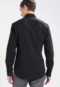 Michael Kors Parma Slim Fit - Formal Shirt - Black -Fashion Clothing-Michael Kors da4ccd992d86402796b4164a88492702