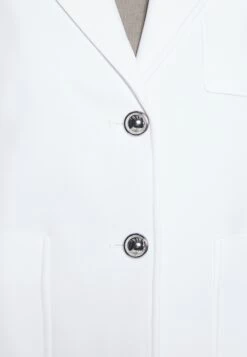 MICHAEL Michael Kors Patch Fitted Blazer - Blazer - White -Fashion Clothing-Michael Kors db1d7b7ded8147739dac4890ab1e0d31