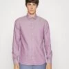 Michael Kors Solid Dobby Shirt - Formal Shirt - Lilac -Fashion Clothing-Michael Kors dbd60166c9be474da25bf2cdb9395ac9