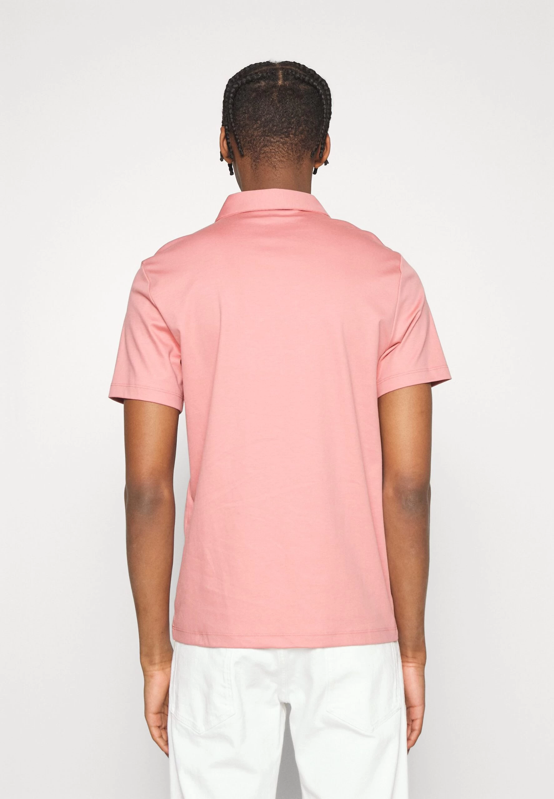 Michael Kors Sleek - Polo Shirt - Dusty Rose 5 Michael Kors Sleek - Polo Shirt - Dusty Rose - Image 3