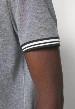 Michael Kors Tipped Birdseye Tee - Print T-Shirt - Black -Fashion Clothing-Michael Kors dcd7d96cc42b479e9b5b1234f3ea5137