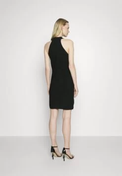 MICHAEL Michael Kors Eco Solid Mock Mini - Jumper Dress -Fashion Clothing-Michael Kors dd2d099d886e45c09b3d9d10c5d14519