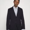 Michael Kors Suit Jacket - Navy -Fashion Clothing-Michael Kors dd6778457c4f4a5bb0629a753677f0e4
