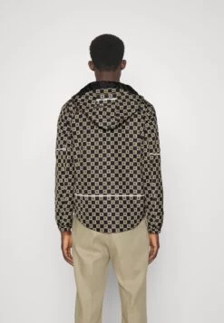 Michael Kors Hooded Jacket - Summer Jacket - Black 12 Michael Kors Hooded Jacket - Summer Jacket - Black -Fashion Clothing-Michael Kors dd900298dab946e3b5fe7c993699db13