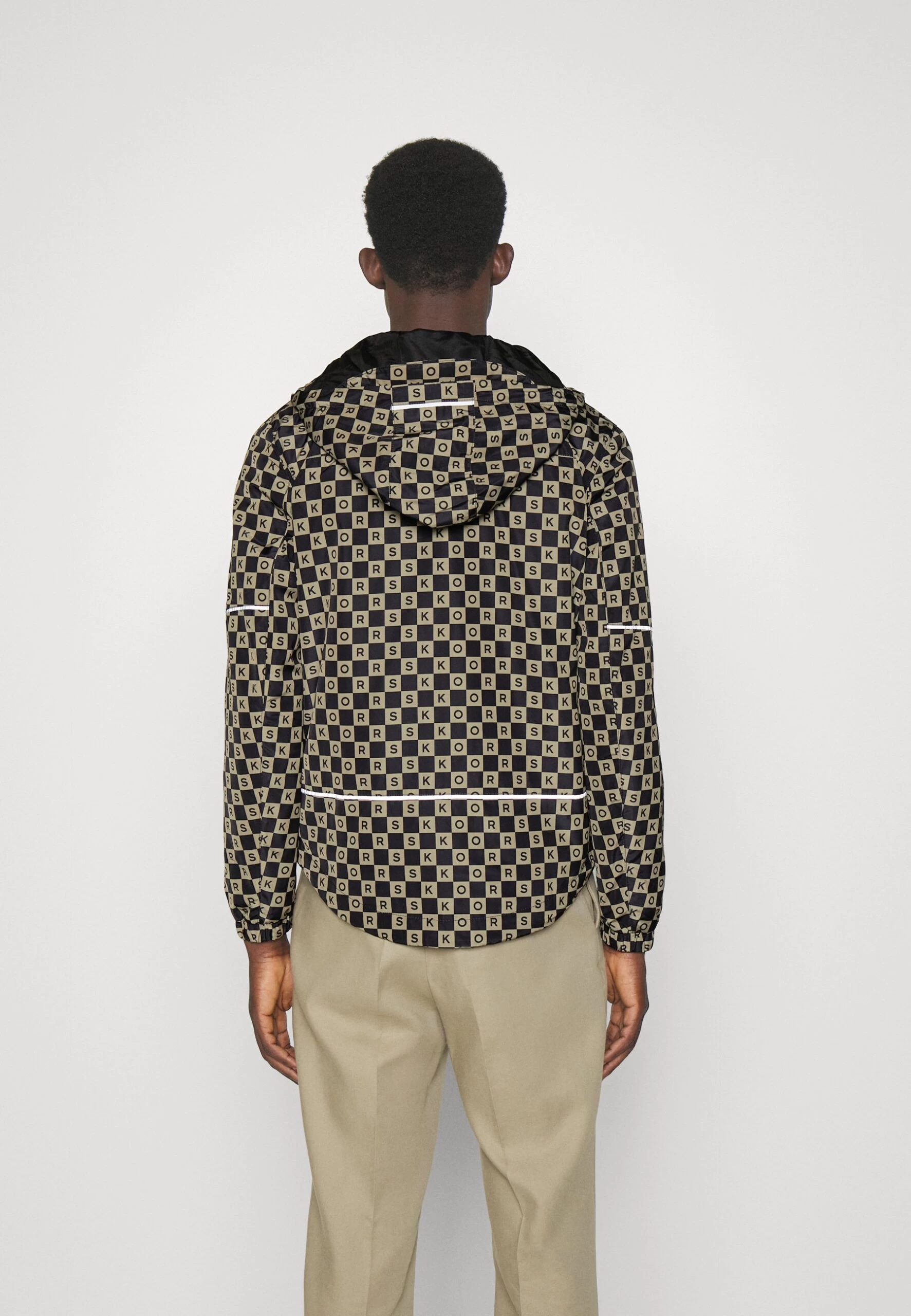 Michael Kors Hooded Jacket - Summer Jacket - Black 5 Michael Kors Hooded Jacket - Summer Jacket - Black - Image 3