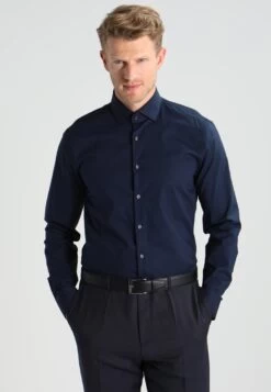 Michael Kors Parma Slim Fit - Formal Shirt - Midnight Blue