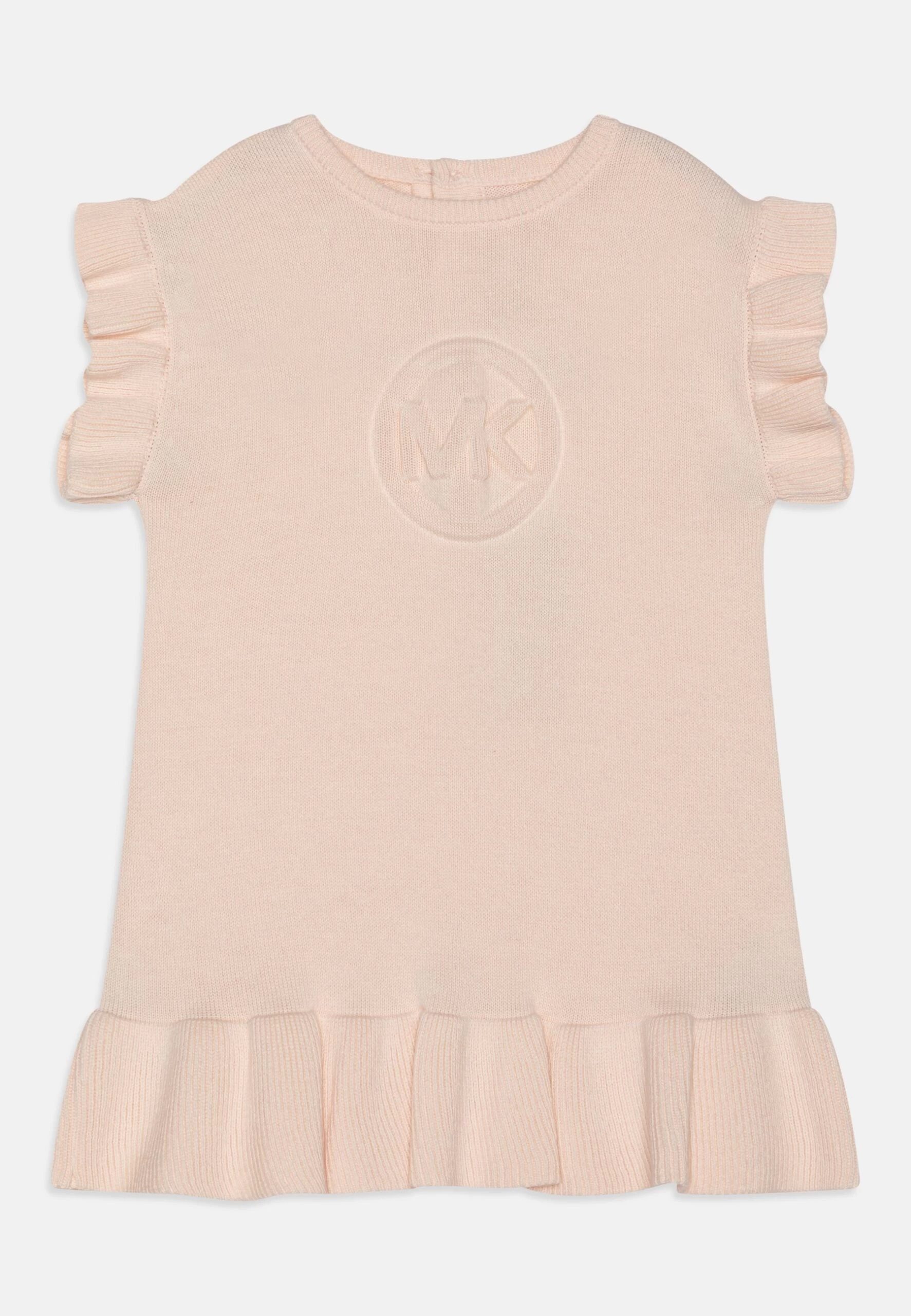 MICHAEL KORS KIDS Dress - Jumper Dress - PinkPale 3 MICHAEL KORS KIDS Dress - Jumper Dress - PinkPale