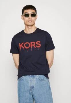 Michael Kors Kors Spill Tee - Print T-Shirt -Fashion Clothing-Michael Kors deb611638619406ab2259444985f3bd1