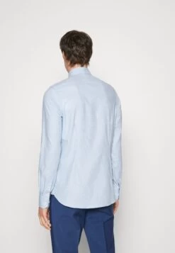 Michael Kors Nailshead Dobby Shirt - Formal Shirt - Light Blue 9 Michael Kors Nailshead Dobby Shirt - Formal Shirt - Light Blue -Fashion Clothing-Michael Kors df26bc36cf5d4ade870cf5dc220f32b5