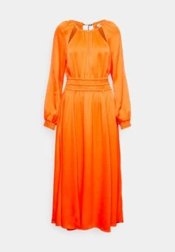 MICHAEL Michael Kors Chain Cut Out Dress - Cocktail Dress / Party Dress -Fashion Clothing-Michael Kors df432531a3db4086ba2ef2e2f41f6b09