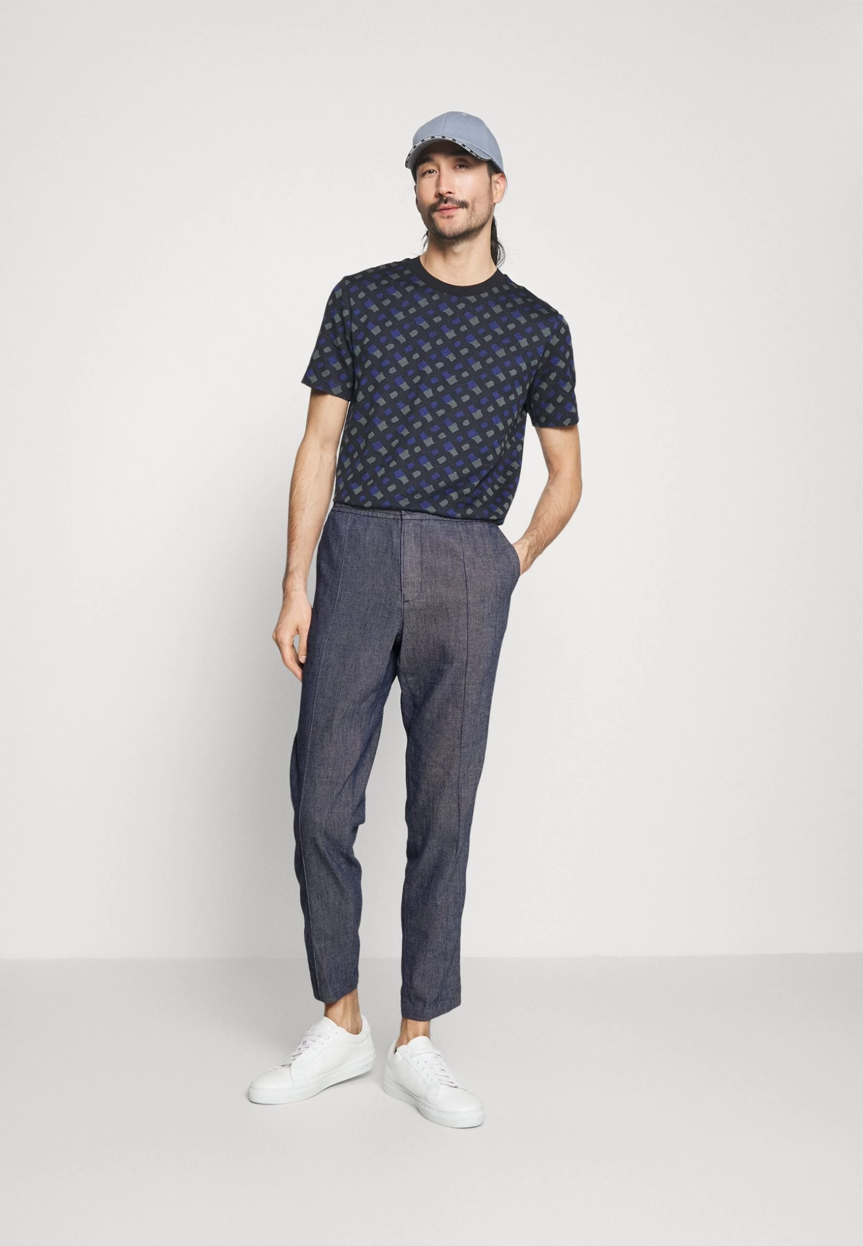 Michael Kors Pintuck Pant - Trousers - Midnight 4 Michael Kors Pintuck Pant - Trousers - Midnight - Image 2