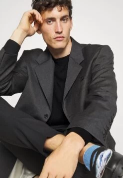 Michael Kors Core Crewneck - Jumper - Black -Fashion Clothing-Michael Kors df6a893bbc8a48b7817bddccc0c78b87