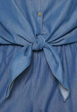 MICHAEL Michael Kors Wide Leg Tie Front Pants - Trousers - Blue -Fashion Clothing-Michael Kors df8c69a258654e13aa1b4e0b0092ac29